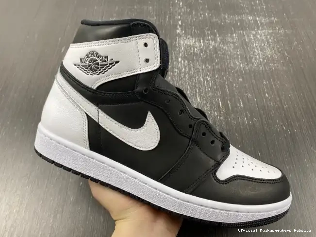 Official Maikesneakers High DZ5485-010 Panda OG Jordan Air 1 Reverse 0420